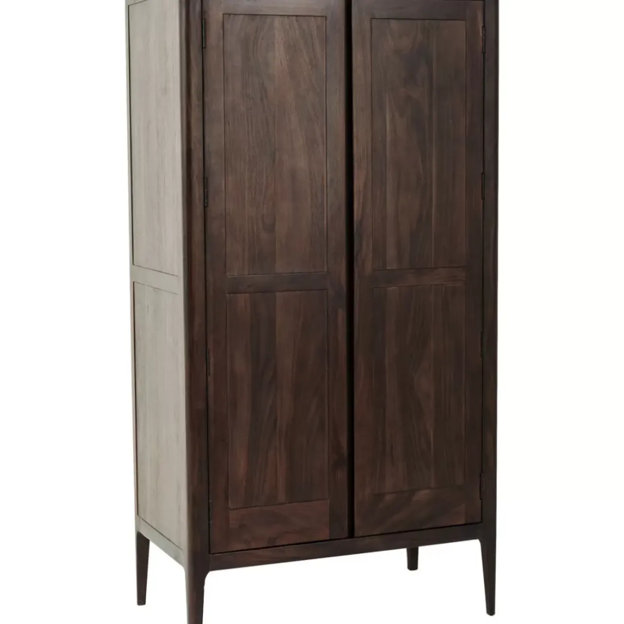 Regale|KARE Design Kleiderschrank Brooklyn Walnut