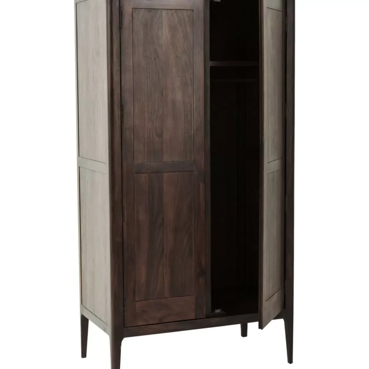 Regale|KARE Design Kleiderschrank Brooklyn Walnut