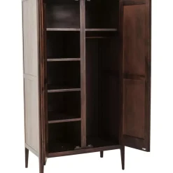 Regale|KARE Design Kleiderschrank Brooklyn Walnut