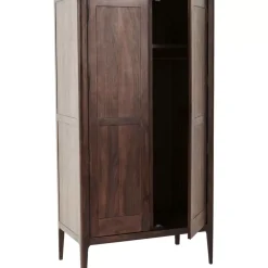 Regale|KARE Design Kleiderschrank Brooklyn Walnut