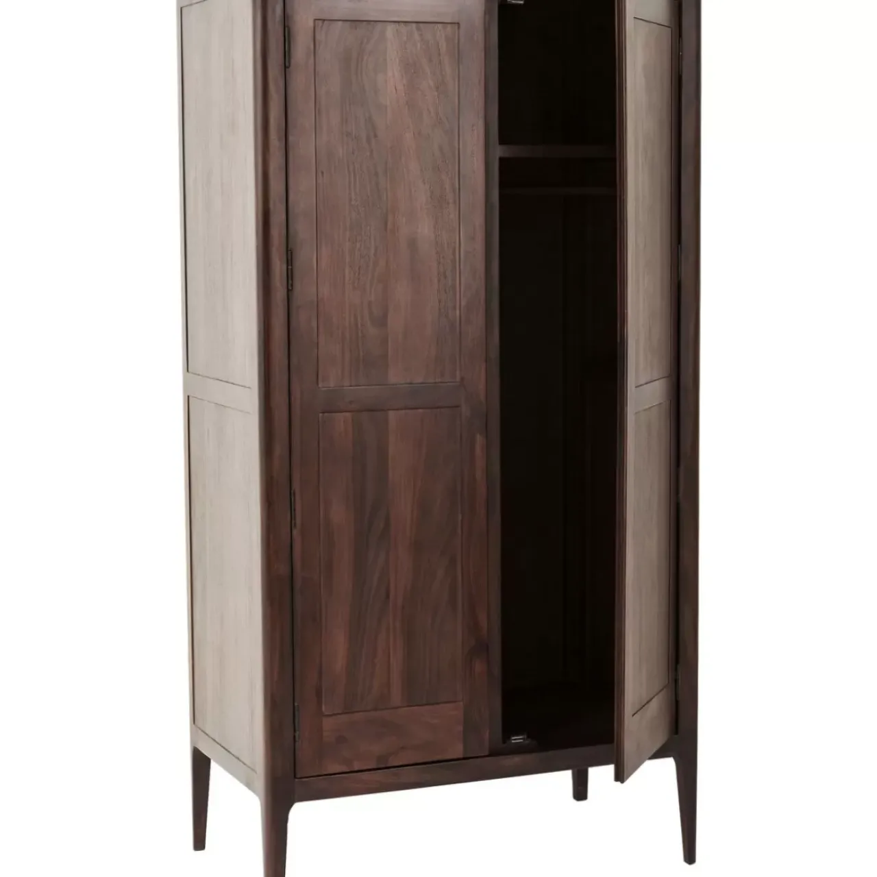 Regale|KARE Design Kleiderschrank Brooklyn Walnut