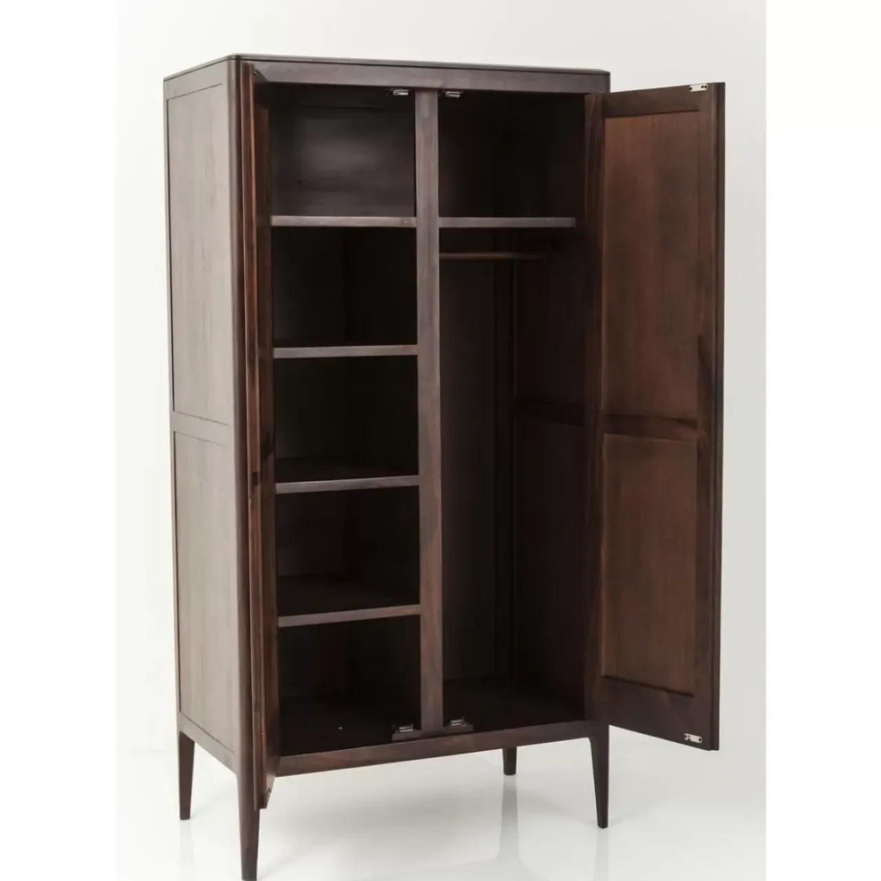 Regale|KARE Design Kleiderschrank Brooklyn Walnut