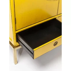 Regale|KARE Design Kleiderschrank Disk Yellow
