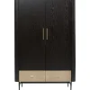Regale|KARE Design Kleiderschrank Milano 180X110
