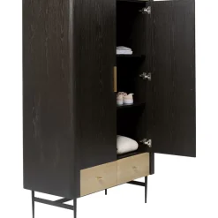 Regale|KARE Design Kleiderschrank Milano 180X110