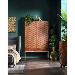 Regale|KARE Design Kleiderschrank Muskat