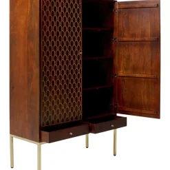 Regale|KARE Design Kleiderschrank Muskat