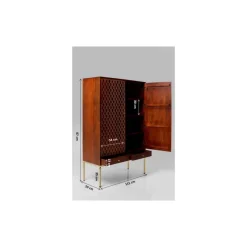 Regale|KARE Design Kleiderschrank Muskat