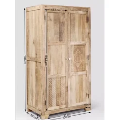 Regale|KARE Design Kleiderschrank Puro