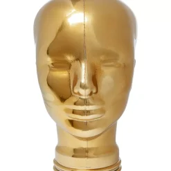 Deko & Geschenkartikel|KARE Design Kopfhorerstander Gold Metallic