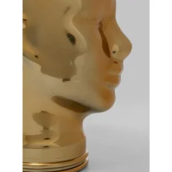 Deko & Geschenkartikel|KARE Design Kopfhorerstander Gold Metallic
