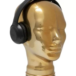 Deko & Geschenkartikel|KARE Design Kopfhorerstander Gold Metallic