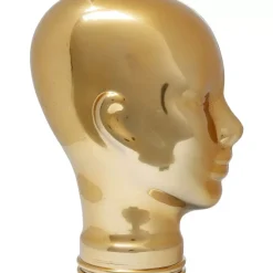 Deko & Geschenkartikel|KARE Design Kopfhorerstander Gold Metallic