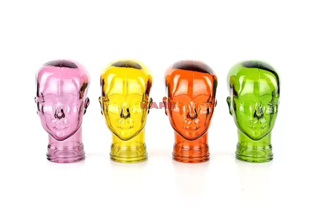 Deko & Geschenkartikel|KARE Design Kopfhorerstander Transparent Sortiert