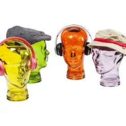 Deko & Geschenkartikel|KARE Design Kopfhorerstander Transparent Sortiert