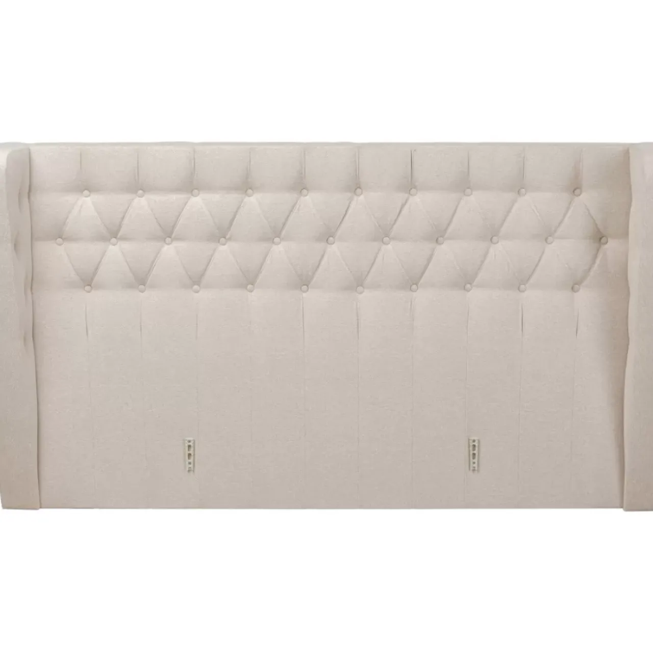 Betten|KARE Design Kopfteil Benito Moon Creme 180Cm