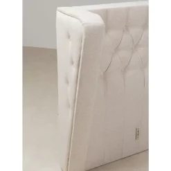 Betten|KARE Design Kopfteil Benito Moon Creme 180Cm