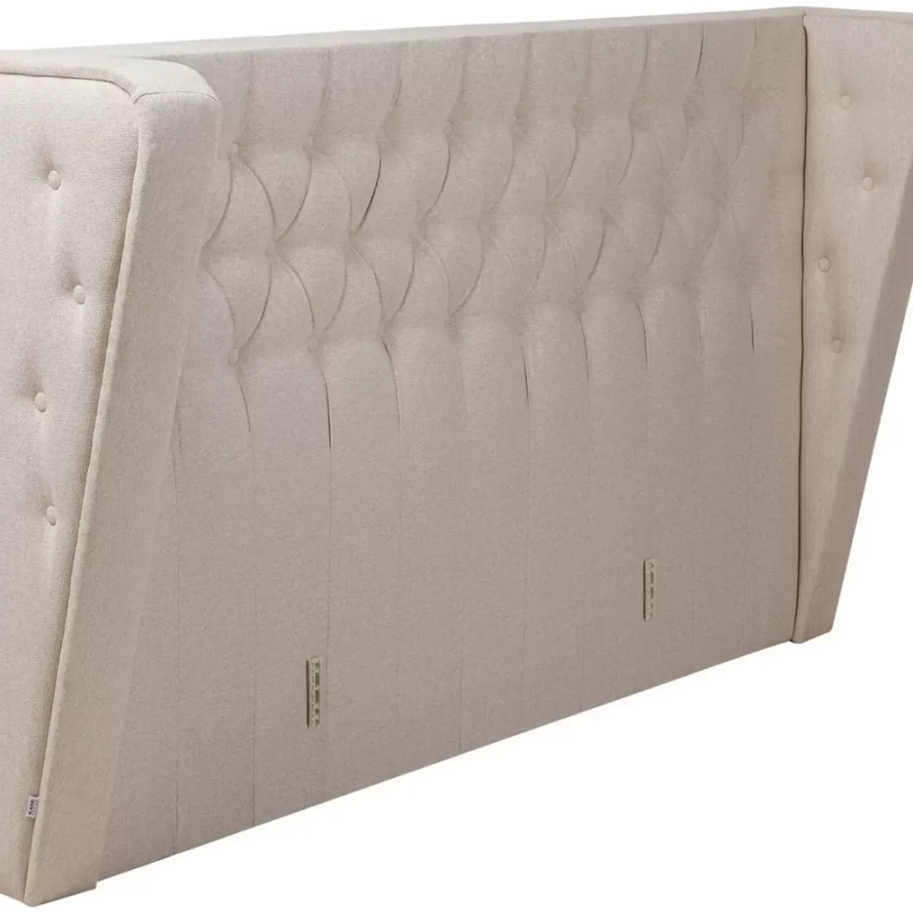 Betten|KARE Design Kopfteil Benito Moon Creme 180Cm