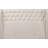 Betten|KARE Design Kopfteil Benito Moon Creme 160Cm