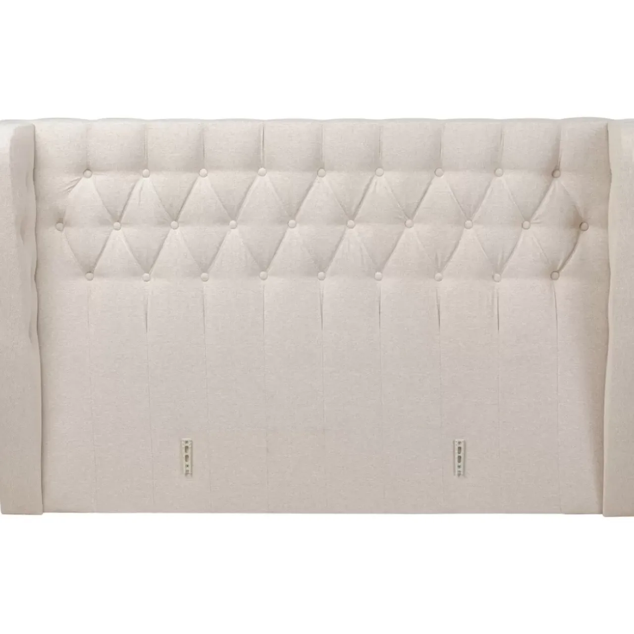 Betten|KARE Design Kopfteil Benito Moon Creme 160Cm