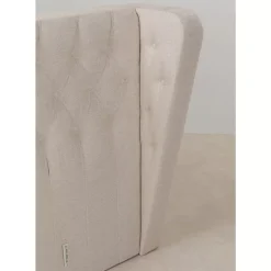 Betten|KARE Design Kopfteil Benito Moon Creme 160Cm