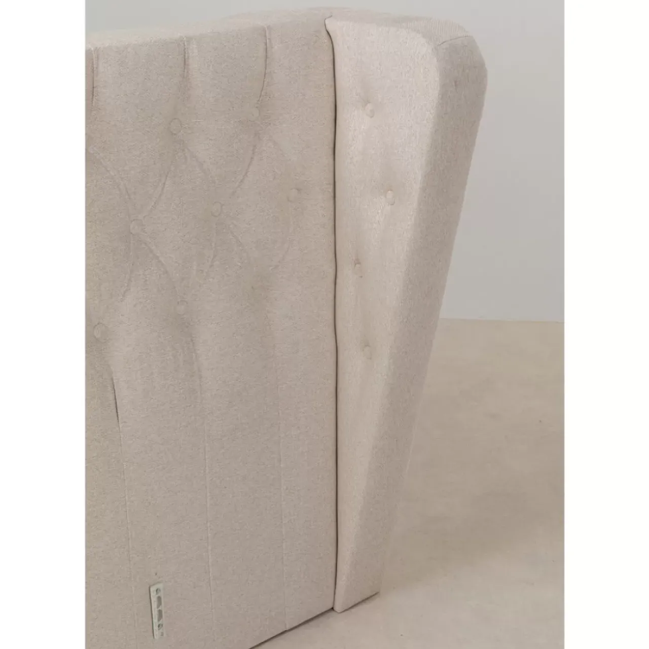 Betten|KARE Design Kopfteil Benito Moon Creme 160Cm