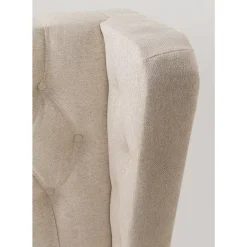 Betten|KARE Design Kopfteil Benito Moon Creme 160Cm