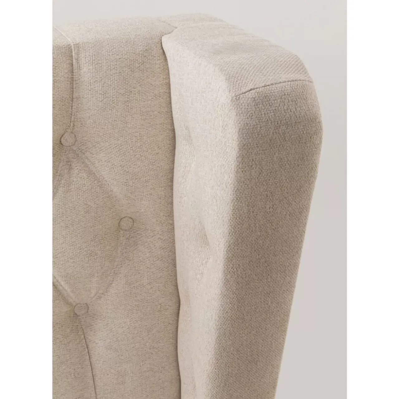 Betten|KARE Design Kopfteil Benito Moon Creme 160Cm
