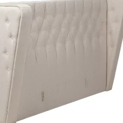 Betten|KARE Design Kopfteil Benito Moon Creme 160Cm