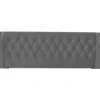 Betten|KARE Design Kopfteil Benito Moon Grau 160Cm