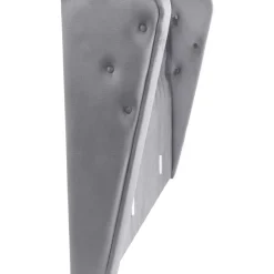 Betten|KARE Design Kopfteil Benito Moon Grau 160Cm