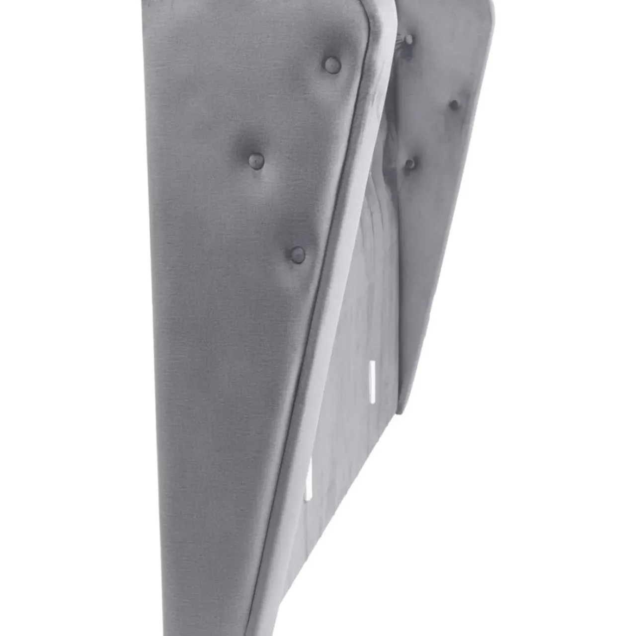 Betten|KARE Design Kopfteil Benito Moon Grau 160Cm