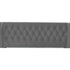 Betten|KARE Design Kopfteil Benito Moon Grau 180Cm