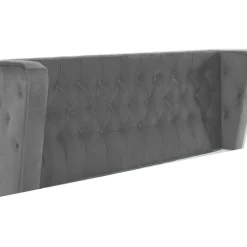 Betten|KARE Design Kopfteil Benito Moon Grau 180Cm