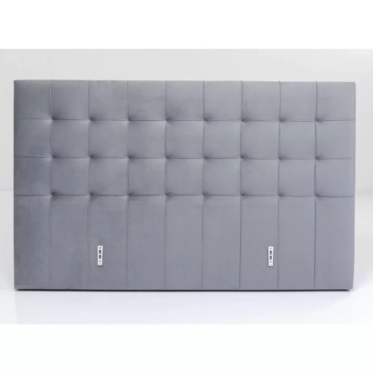 Betten|KARE Design Kopfteil Benito Star Grau 160Cm