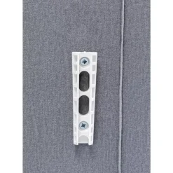 Betten|KARE Design Kopfteil Benito Star Grau 160Cm