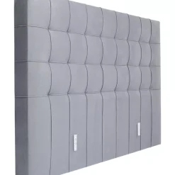 Betten|KARE Design Kopfteil Benito Star Grau 160Cm