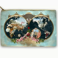 Deko & Geschenkartikel|KARE Design Kosmetiktasche Orbis Tabula