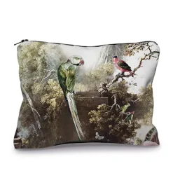 Deko & Geschenkartikel|KARE Design Kosmetiktasche Orchidees