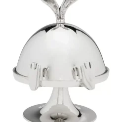 Geschirr & Tischaccessoires|KARE Design Kuchenglocke Bunny
