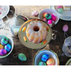 Geschirr & Tischaccessoires|KARE Design Kuchenglocke Bunny