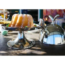 Geschirr & Tischaccessoires|KARE Design Kuchenglocke Bunny
