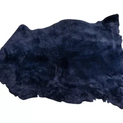 Teppiche|KARE Design Lammfell Heidi Blau 85X60Cm