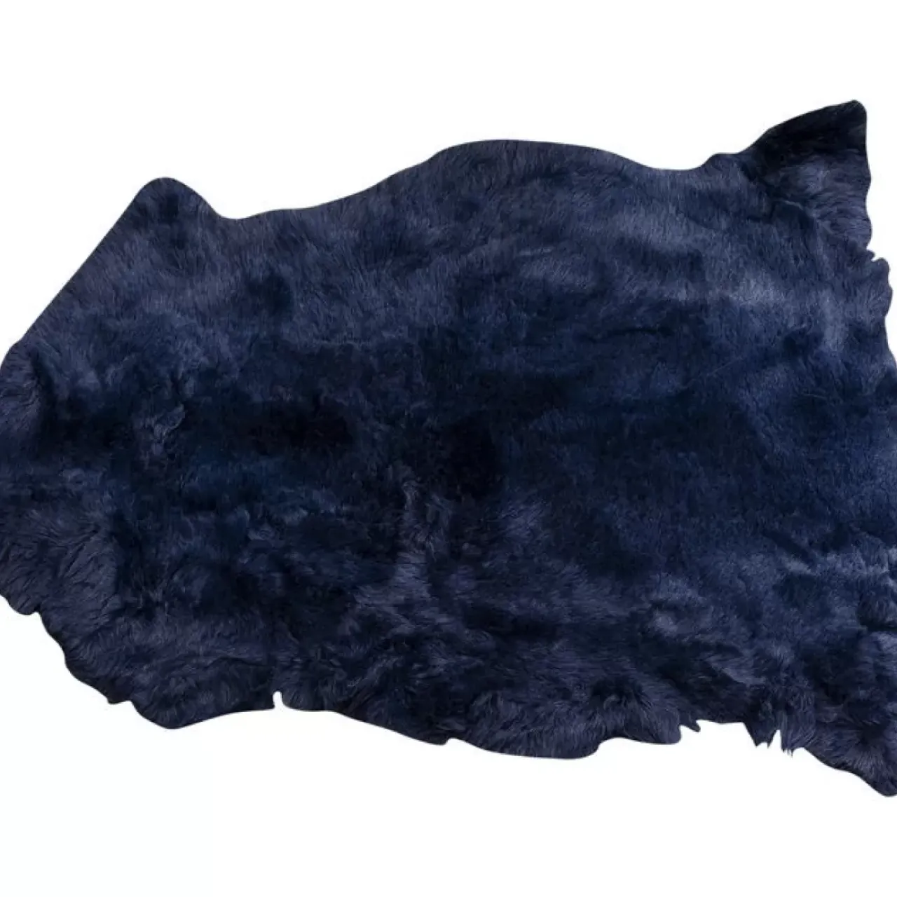 Teppiche|KARE Design Lammfell Heidi Blau 85X60Cm