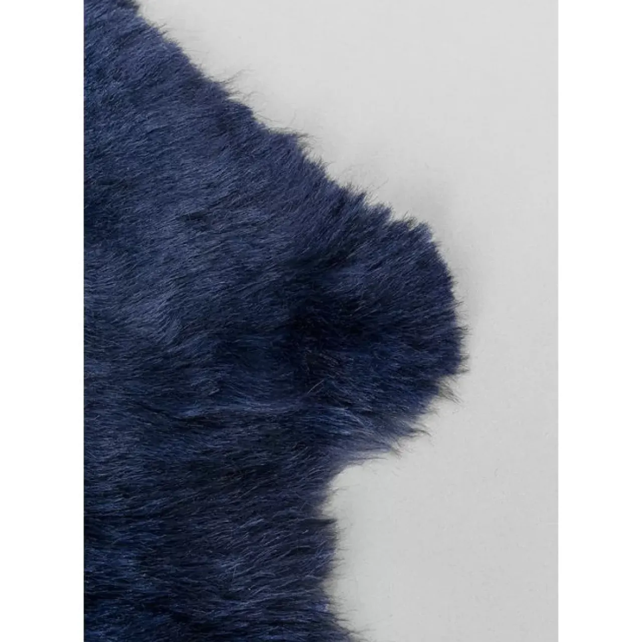 Teppiche|KARE Design Lammfell Heidi Blau 85X60Cm