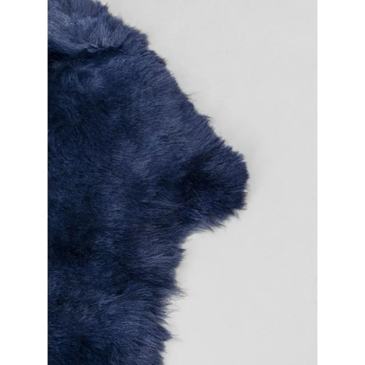 Teppiche|KARE Design Lammfell Heidi Blau 85X60Cm
