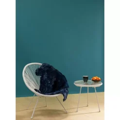 Teppiche|KARE Design Lammfell Heidi Blau 85X60Cm