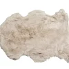 Teppiche|KARE Design Lammfell Heidi Grau 85X65Cm