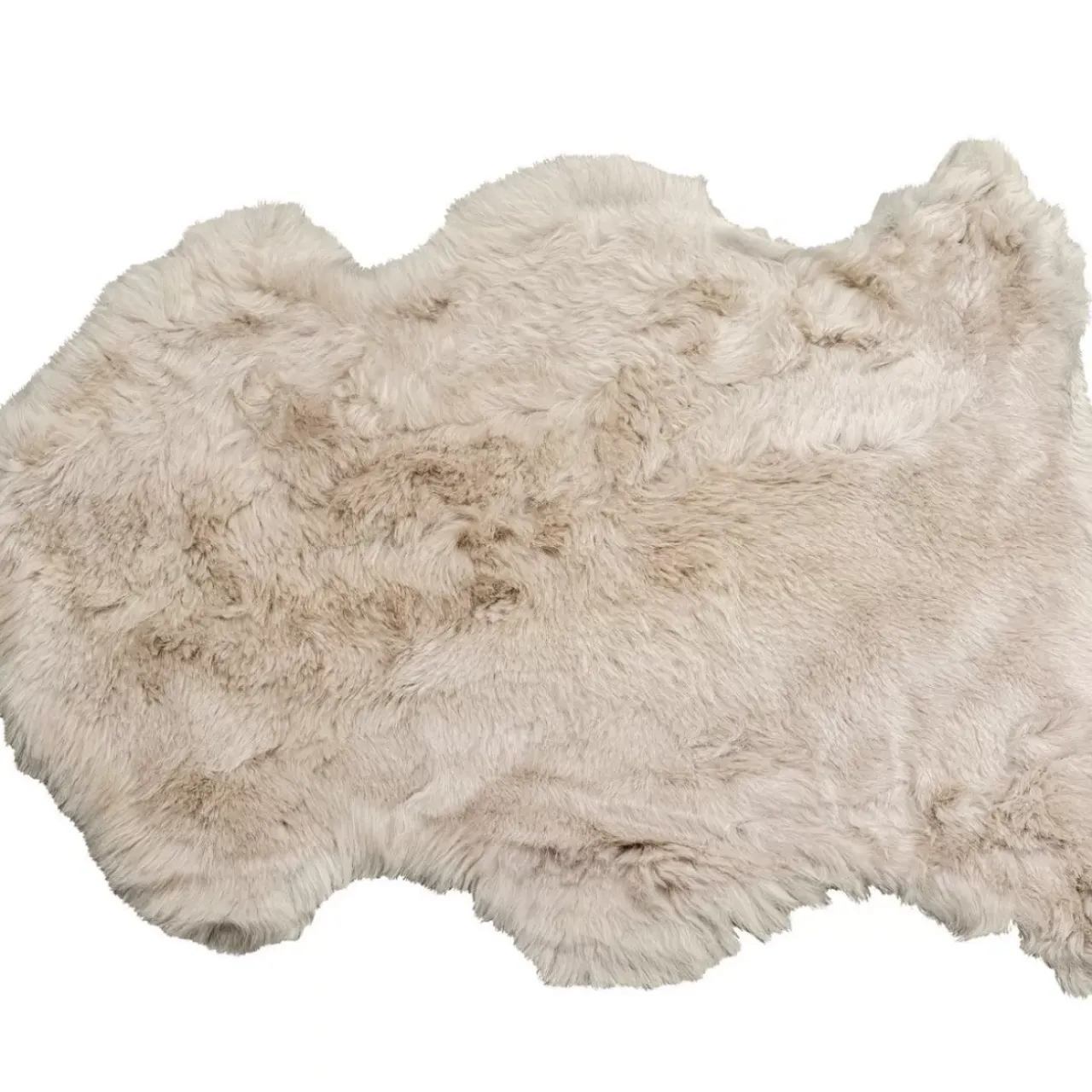Teppiche|KARE Design Lammfell Heidi Grau 85X65Cm