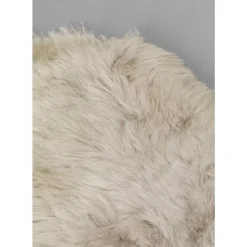Teppiche|KARE Design Lammfell Heidi Grau 85X65Cm